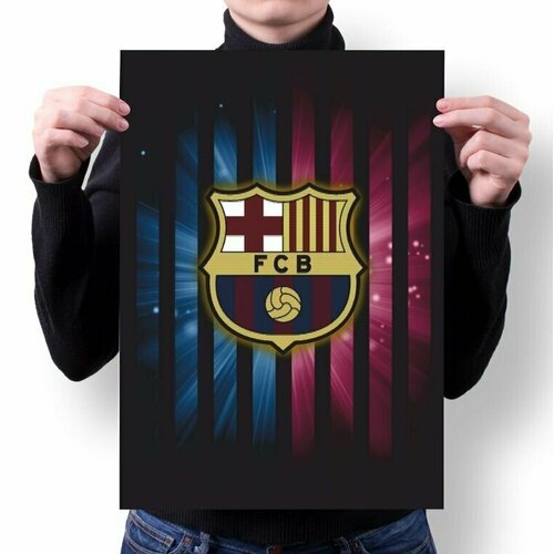 Плакат Messi, Месси №3