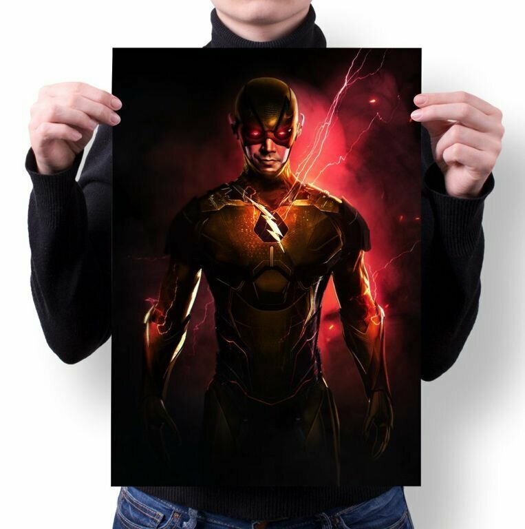 Плакат Флэш, The Flash №9