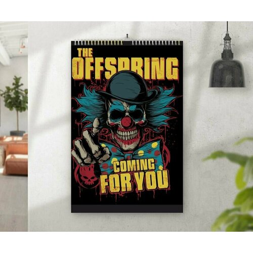 Календарь настенный Offspring, Оффспринг №13