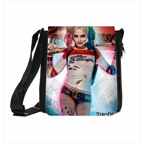 фото Сумка мессенджер , мультиколор mewni-shop