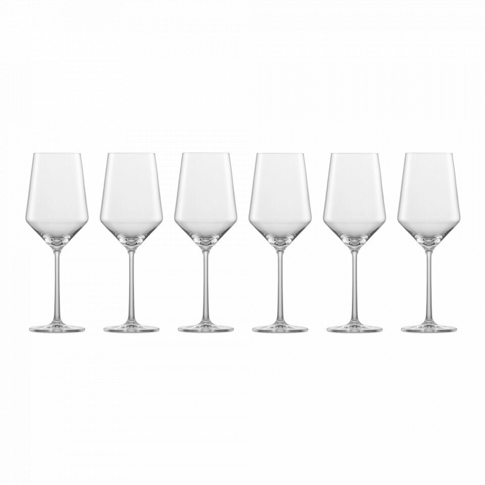 Набор бокалов для белого вина SAUVIGNON, объем 408 мл, 6 шт. 112412 Belfesta