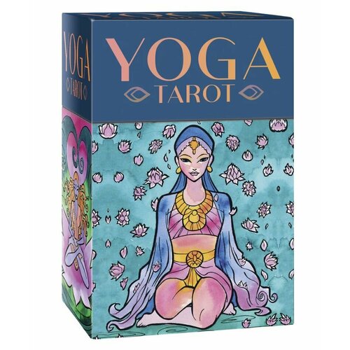 Йога Таро. Yoga Tarot (EX295, Lo Scarebeo, Италия)