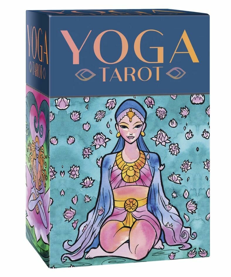 Йога Таро. Yoga Tarot (EX295, Lo Scarebeo, Италия)