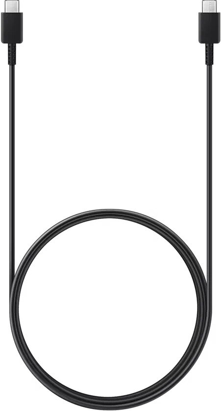 Кабель Samsung EP-DX310 USB-C to USB-C, 3A - 1.8 метра, черный