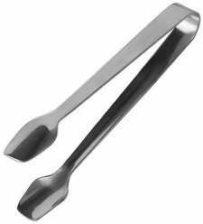 Щипцы для сахара "Проотель", сталь нерж, длина 120/25, ширина 18мм, металлич.