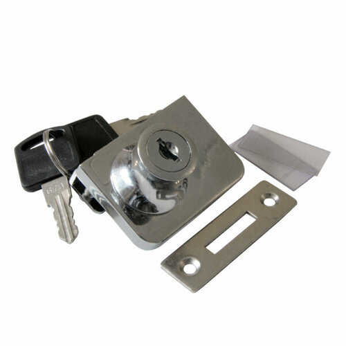 Замок стекл. дверей 805