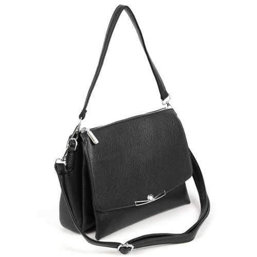 фото Сумка кросс-боди fuzi house, черный