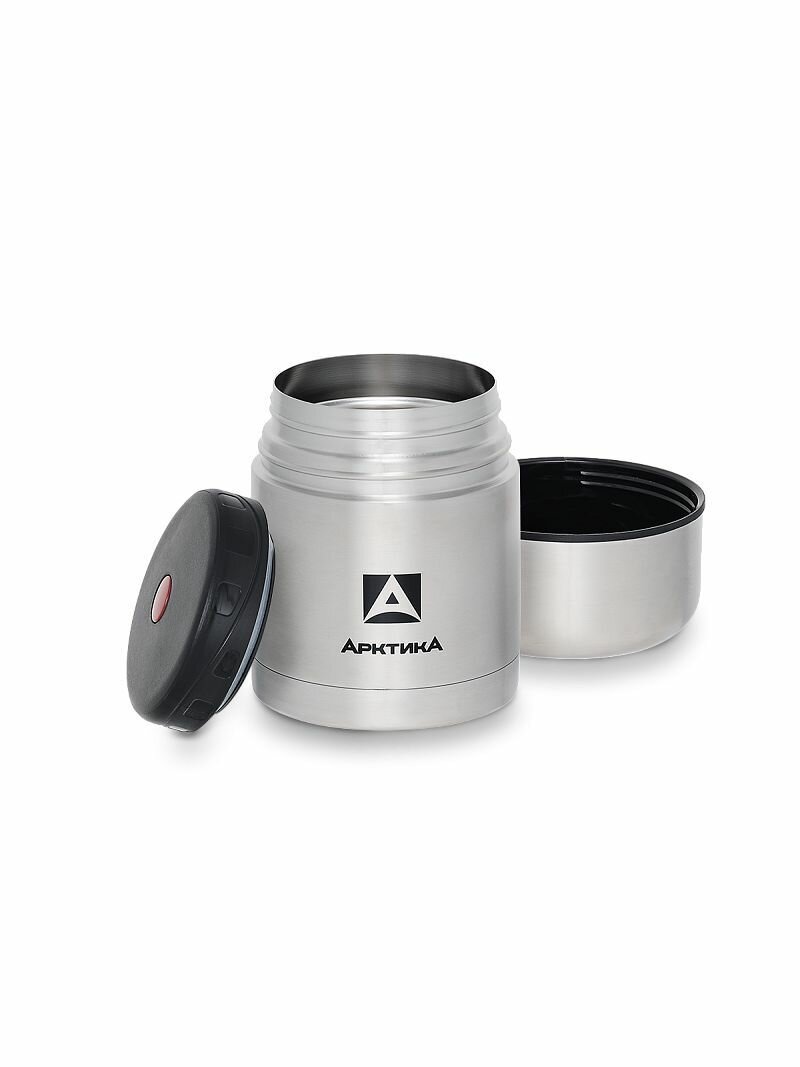 Термос 500мл для еды Арктика 301-500 с широким горлом, туристический, для охоты и рыбалки — фото 1