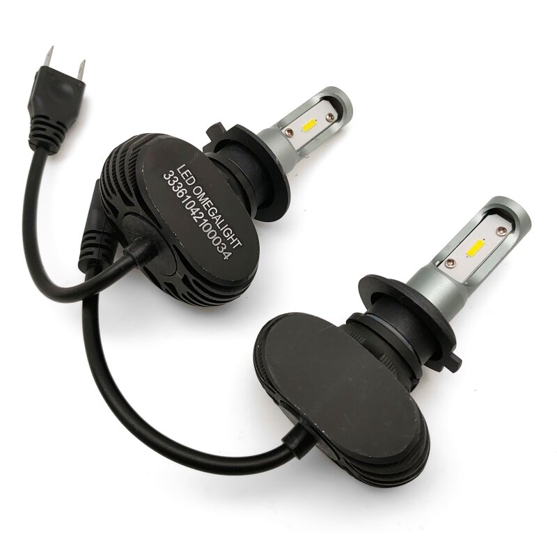 Комплект светодиодных ламп Omegalight LED Ultra H7 4500lm