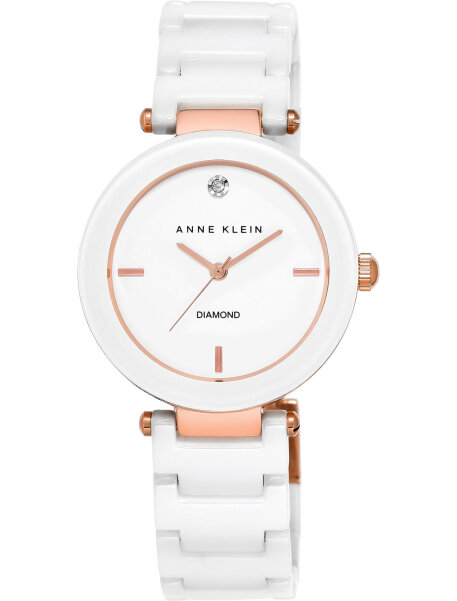 Наручные часы ANNE KLEIN Diamond Ceramics 1018RGWT