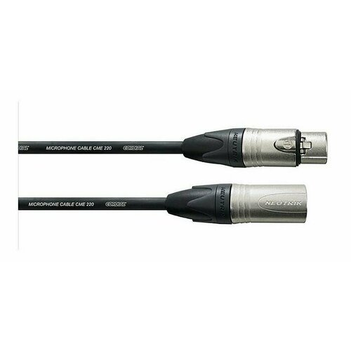 микрофонный кабель behringer gmc 150 черный 1 5 м Микрофонный кабель Cordial CXM 5 FM