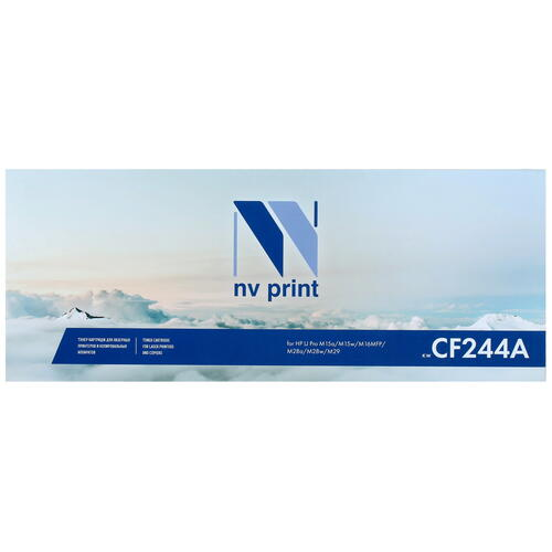 Картридж NV Print CF244A для HP, 1000 стр, черный - фотография № 18