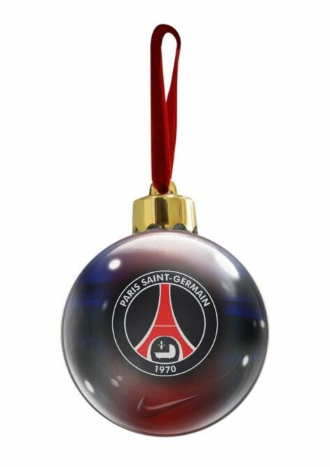 Новогодний ёлочный шар GOODbrelok ФК ПСЖ, Paris Saint-Germain - 0001