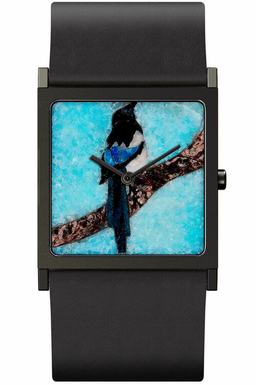Наручные часы Briller Art WU-SB-001, черный