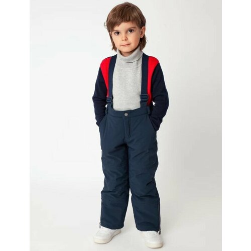 фото Брюки gulliver размер 98, синий