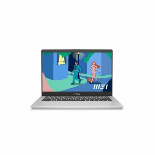 Ноутбук MSI Ультрабук Modern 14 C12MO-689RU ноутбук lenovo thinkbook 14 g4 iap 21dh00k0cd pro intel core i5 1240p 1 7 ghz 4 4 ghz 16384 mb 14 full hd 1920x1080 512 gb ssd dvd нет intel iris xe graphics windows 11 professional серый 1 4 кг 21dh00k0cd pro