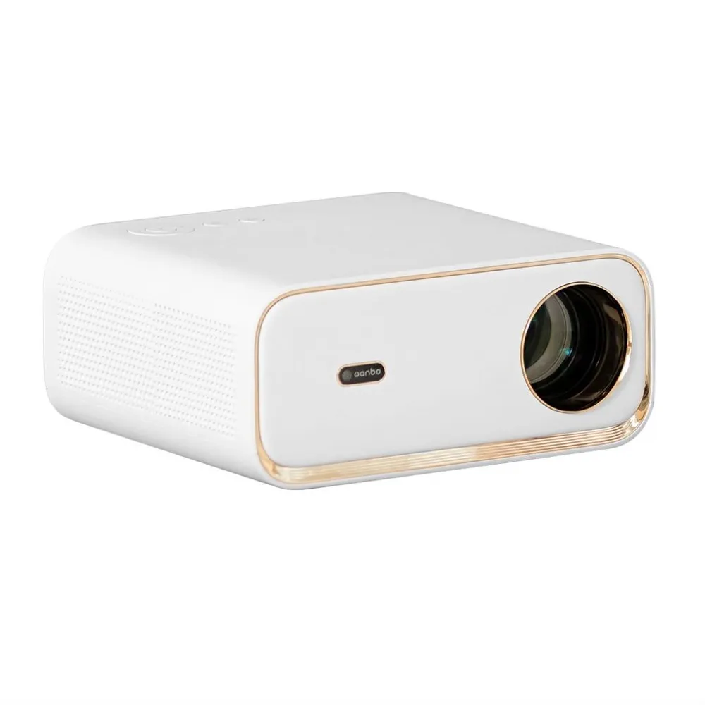 Портативный проектор Wanbo Projector X5 (Android 9.0, 1100 ANSI люмен, 1+16G, автофокус, стереозвук, двухчастотный Wi-Fi6, EU)