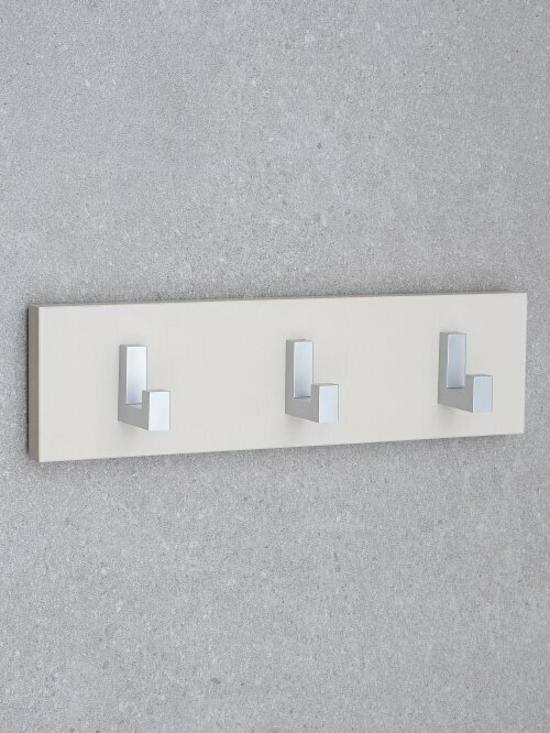 фото Вешалка настенная с крючками Лофт 29х8х5.5 см