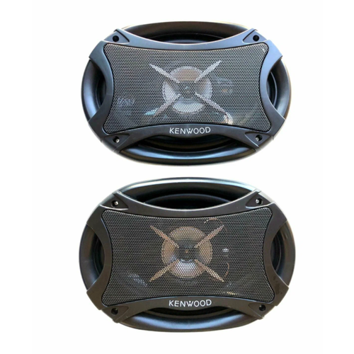 Автомобильные колонки KENWOOD KFC-6956 400W 2шт в комплекте 279000₽