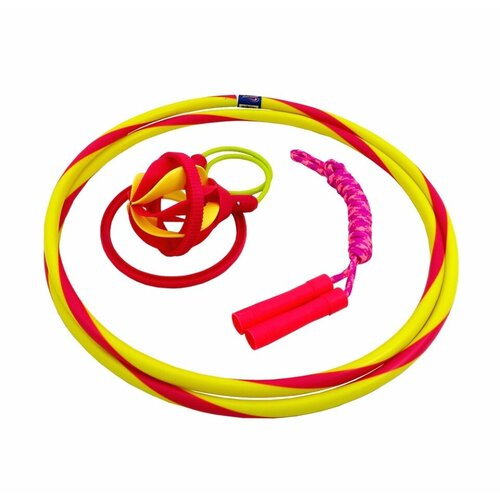 Набор игровой 3 в 1 «Хулахуп, скакалка, скиппер», Wham-O, 1 шт, Китай