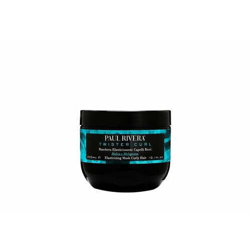 PAUL RIVERА Маска для придания упругости вьющимся волосам Twister Curl Elasticising Mask