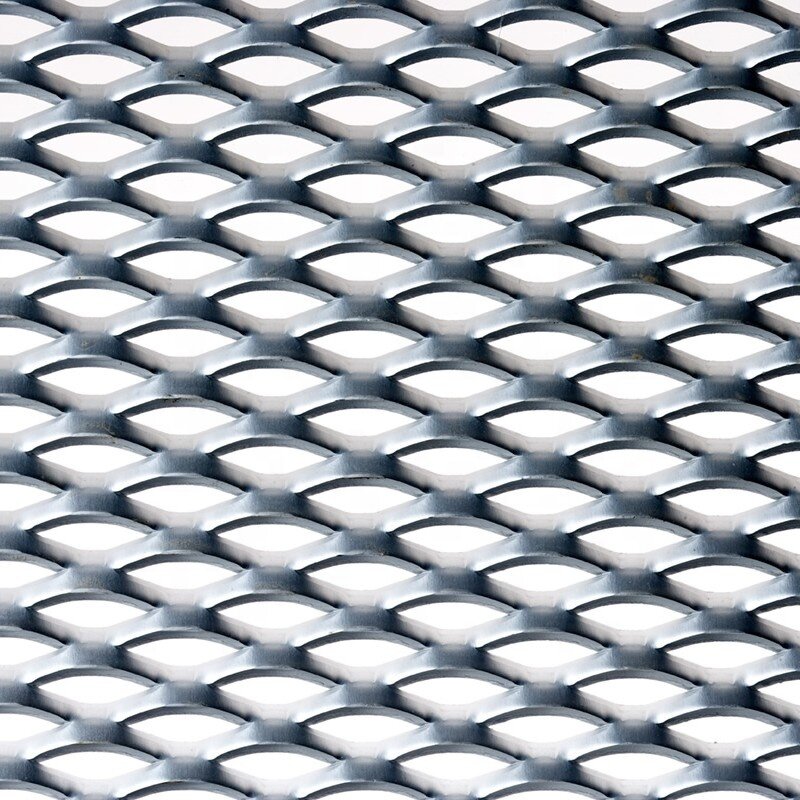 Сетка оцинкованная ПВС 5х1х0,4 мм, 1х1,5 м, без сварных швов — фото 1