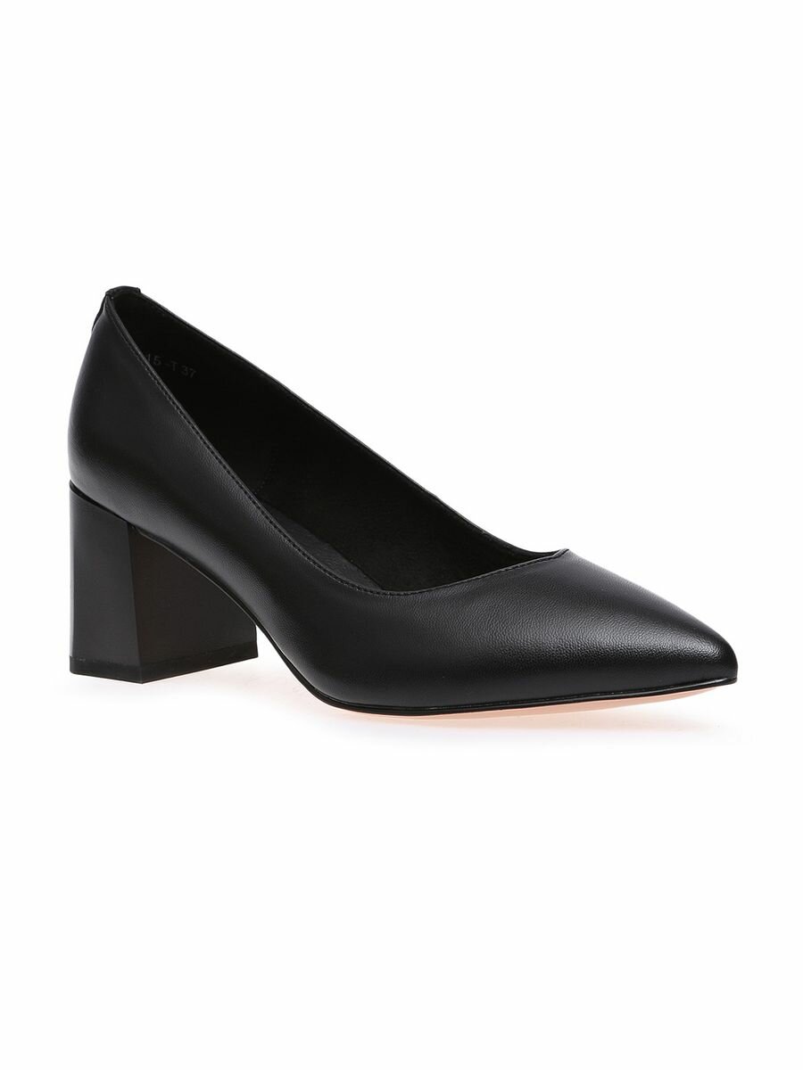 фото Туфли на каблуке кожаные El Tempo