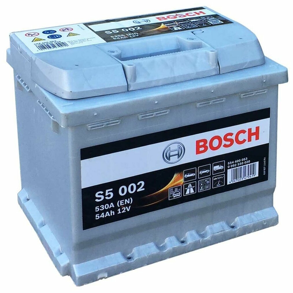 Аккумулятор BOSCH S5 C30 (Silver Plus) 554 400 053 - фото №17