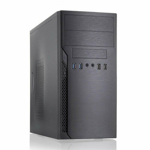 корпус minitower foxline fl 707 450w black matx без бп 2xusb3 0 fl 707 fz450r u32 Корпус FoxLine Case, black