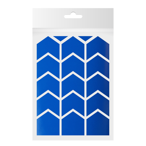 Светоотражатель , cиний