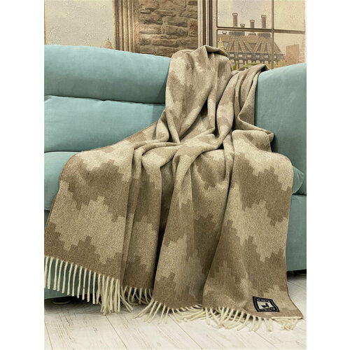 Плед INCALPACA (55% шерсть альпака, 45% шерсть мериноса) PP-71-466, 150x200 см