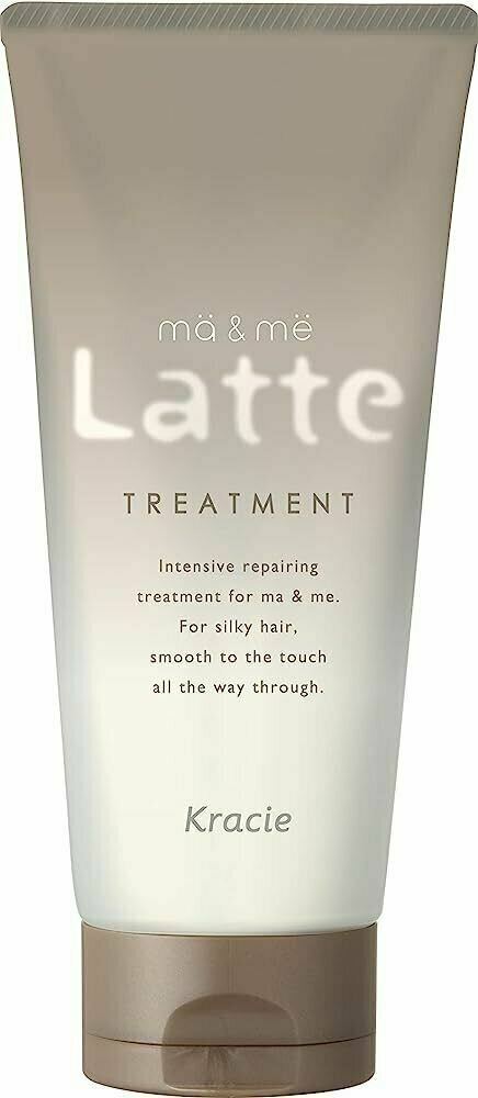 Kracie ma&me LATTE Treatment Бальзам для волос увлажняющий молочный, 180 гр.