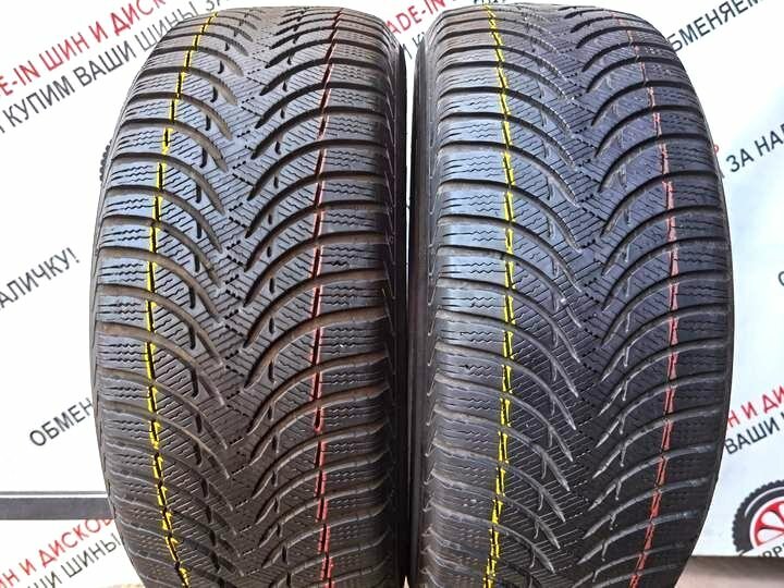 Michelin Alpin A4 R17 225/55 97H БУ Шины Зимние