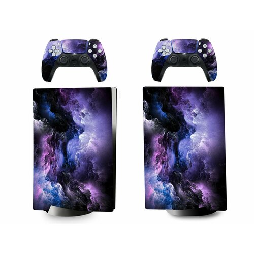 Набор наклеек Space на игровую консоль Sony PlayStation 5 Digital Edition 747₽