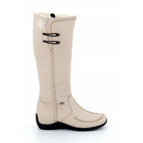 фото Сапоги rieker 79952-60, размер 38, бежевый