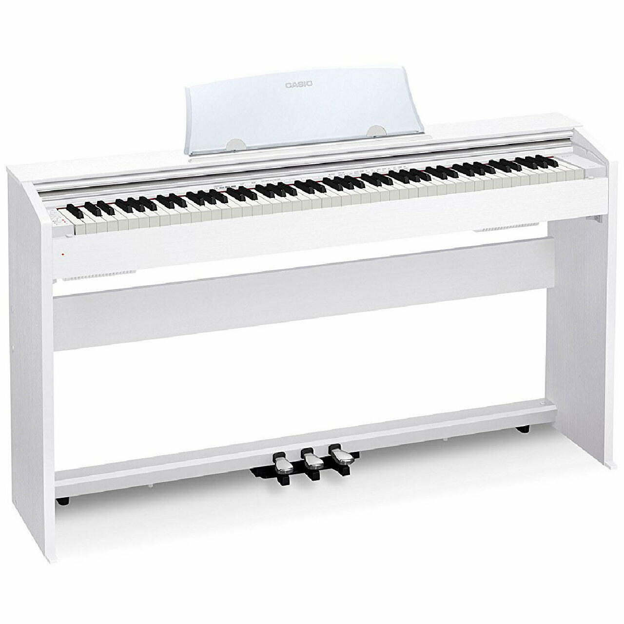 Цифровое пианино Casio Privia PX-770 WE - белый
