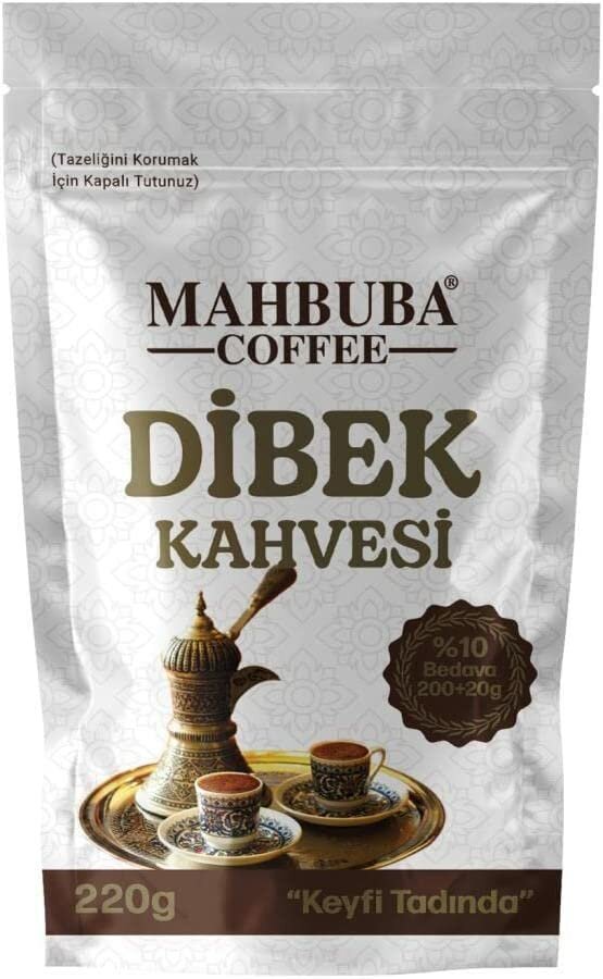 Кофе молотый натуральный, Dibek Mahbuba, 220 грамм - фотография № 1