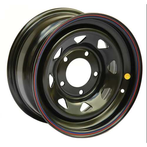 Диск R15x8 5x139.7 ET-25 CB110.1 черный Off-Road Wheels (реплика)