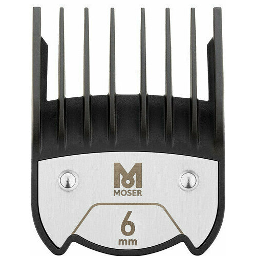 Насадка магнитная Moser Magnetic Premium 6 мм 1801-7060 насадка для машинки 4 5 мм moser premium magnetic 1801 7050