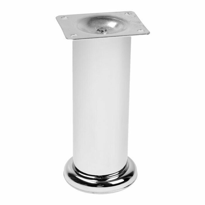 фото Опора мебельная OM001CR тундра, 50х150 мм, цвет хром