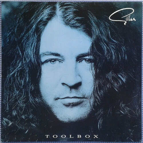 Старый винил, EASTWEST, IAN GILLAN - Toolbox (LP, Used)