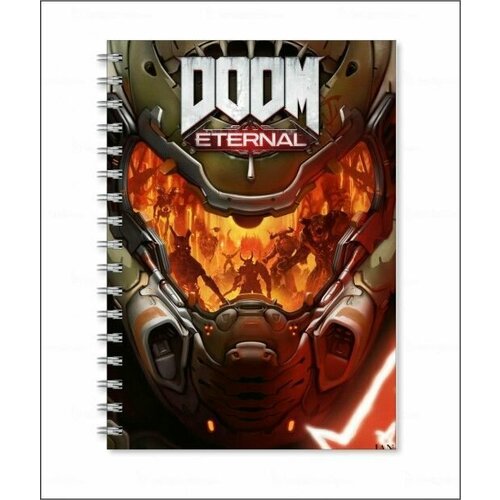 Тетрадь Doom/ Дум №5