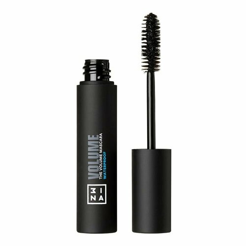 3INA Водостойкая объемная тушь для ресниц The Waterproof Volume Mascara