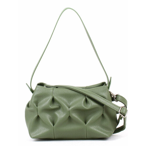 фото Сумка кросс-боди медведково, зеленый