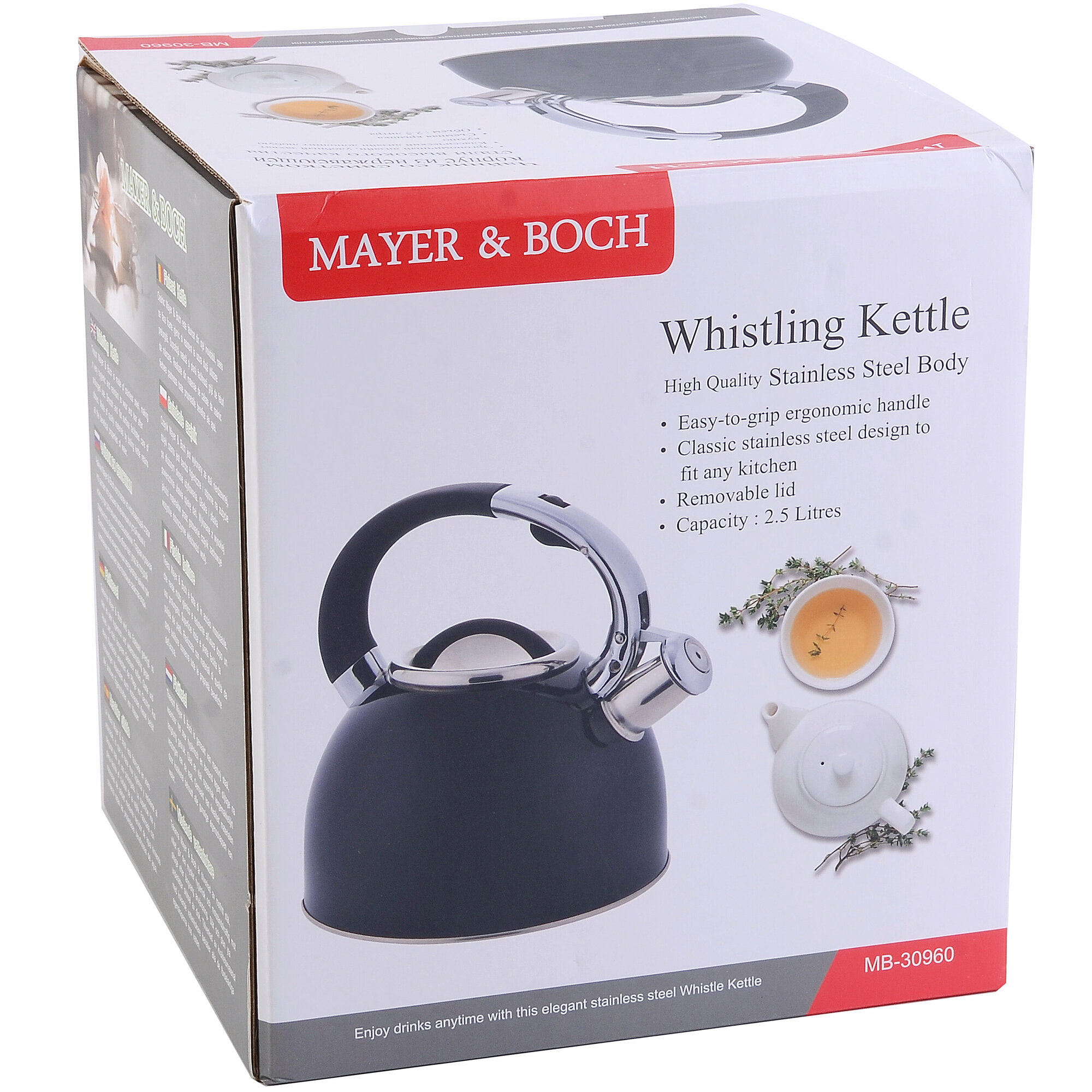 Чайник для плиты Mayer & Boch 30960 2,5л