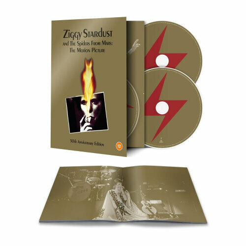 Audio CD David Bowie - Original Soundtrack: Ziggy Stardust And The Spiders From Mars: The Motion Picture Soundtrack (50th Anniversary Edition) (2 CD) виниловая пластинка david bowie – ziggy stardust and the spiders from mars the motion picture soundtrack gold 2lp