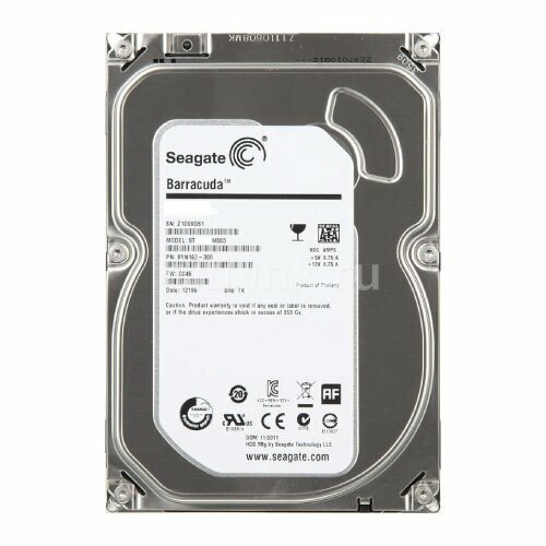 Жесткий диск Seagate Enterprise 3TB 6G 7.2K 512n SATA 128MB 3.5 [ST3000NM0005]