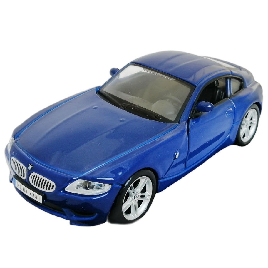 Коллекционная модель BMW Z4 M Coupe 1:32 Bburago 18-43000 blue