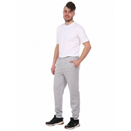 фото Брюки астратекстиль, размер 56, серый