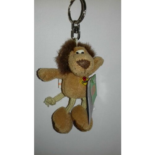 Мягкая игрушка брелок Львенок 9 см Германия 449₽
